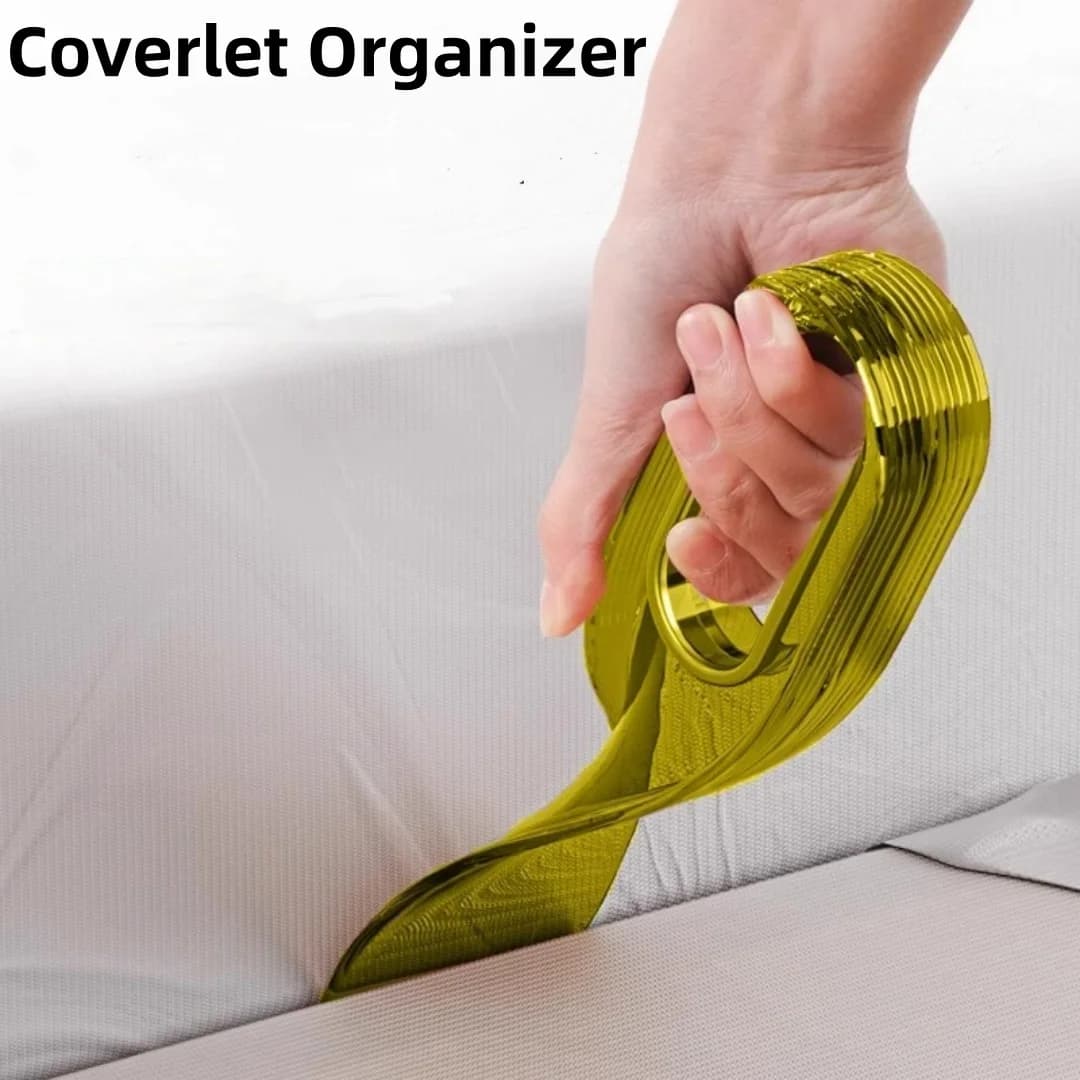 Organizer for bedspread Tools for the finishing of the bed, Finishing of the sofa quilt, Homeware, Tools for the house