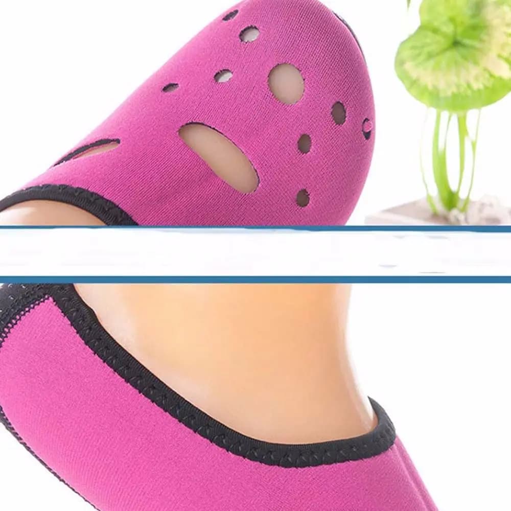 Dry Yoga Adult Flippers Barefoot Sneaker Underwater Shoes Water Shoes Swimming Fins Diving Socks Beach Shoes Snorkeling Sock