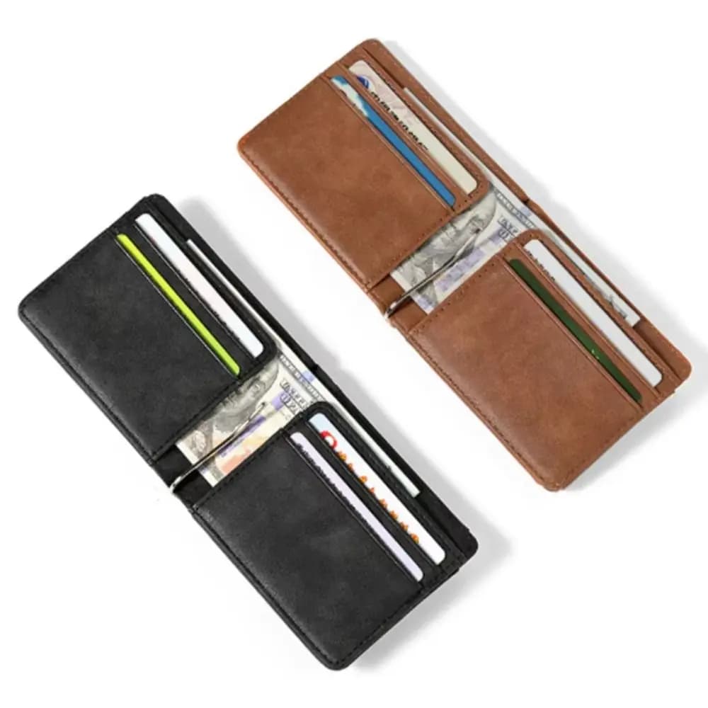 RFID Blocking RFID Blocking Wallet Multi Card Slots PU Leather Multi Card Holder Coin Pocket Pocket Purse Daily Travel