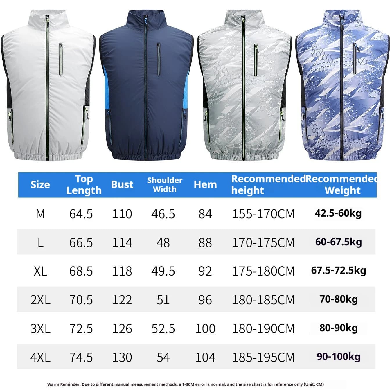 Gilet rinfrescante estivo senza maniche con aria condizionata, per il sollievo dal calore, traspirante, protezione solare, abbigliamento da lavoro di sicurezza per saldatura