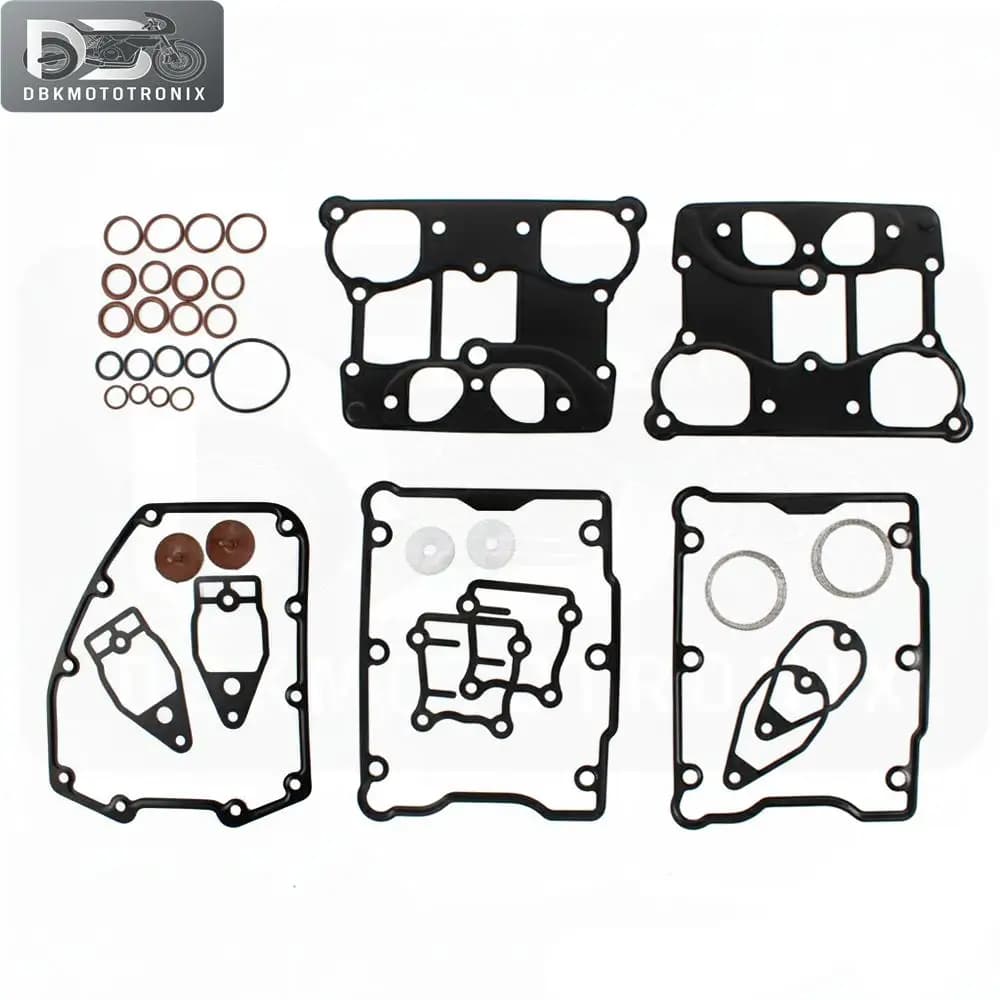 Motorcycle Engine Gasket Ring Seal Kit Set For Harley Dyna Softail Electra Glide Fat Boy Road Glide Road King