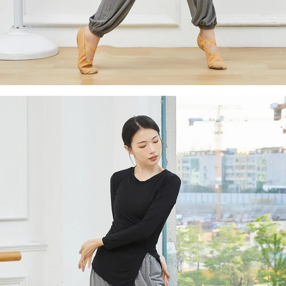 For Gongyan Unisex Athletic Dance Pants Loose Harem Joggers Breathable Training Sweatpants Sportswear For Yoga Exercise Gear