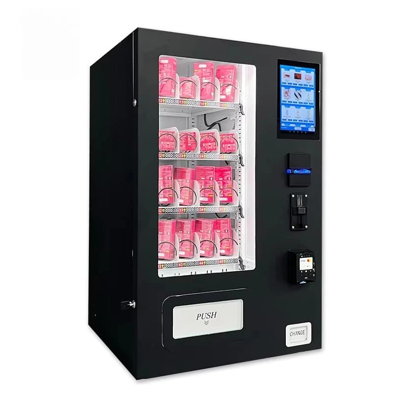 FOODLINE Stadium Protein Shake Dispenser Even Powder Mix Multi Flavor Fitness Beverage Retail Equipment