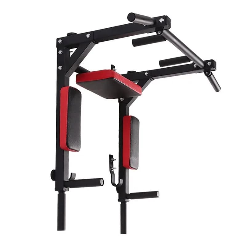 Steel Adjustable Multifunction Traction Bar, Home Use Gym Equipment, Metal Wall Traction Horizontal Bar