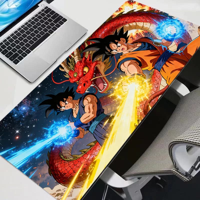 Mouse Pad Dragon Ball Son Goku Gaming Large Dywan Gamer Keyboard Desk Mat Table Carpet Mousepad XXL 900x400 For Computer