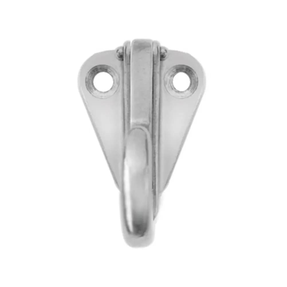 2Pcs Marine Grade Stainless Steel 316 Spring Hook Snap for Boat Mooring Buoy Attachment Marine Rope Hooks