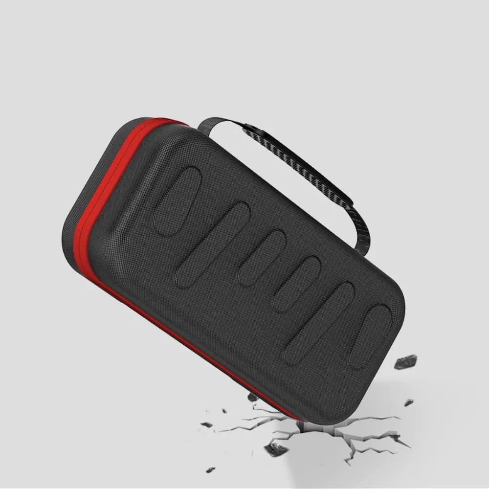 Custodia da trasporto portatile Borsa protettiva antigraffio antiurto 24 slot per schede di gioco Borsa per console per Nintendo Switch 2