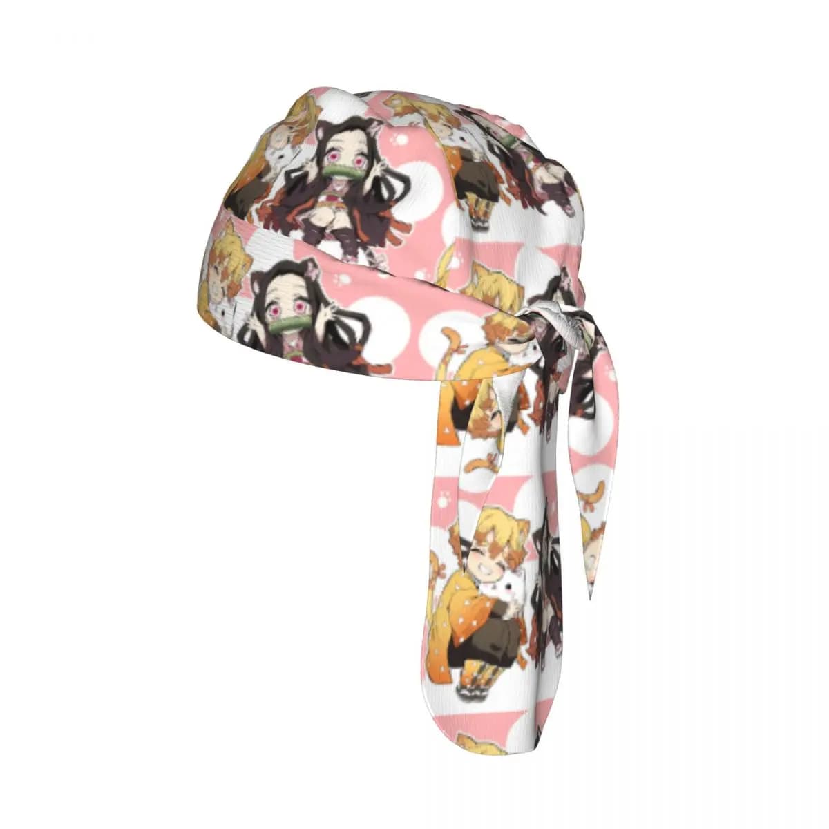 Bandana Personalizzata Demones S-Slayer, Cappello ad Asciugatura Rapida per Ciclismo, Moto e Sport, Unisex, Fascia per Capelli Traspirante