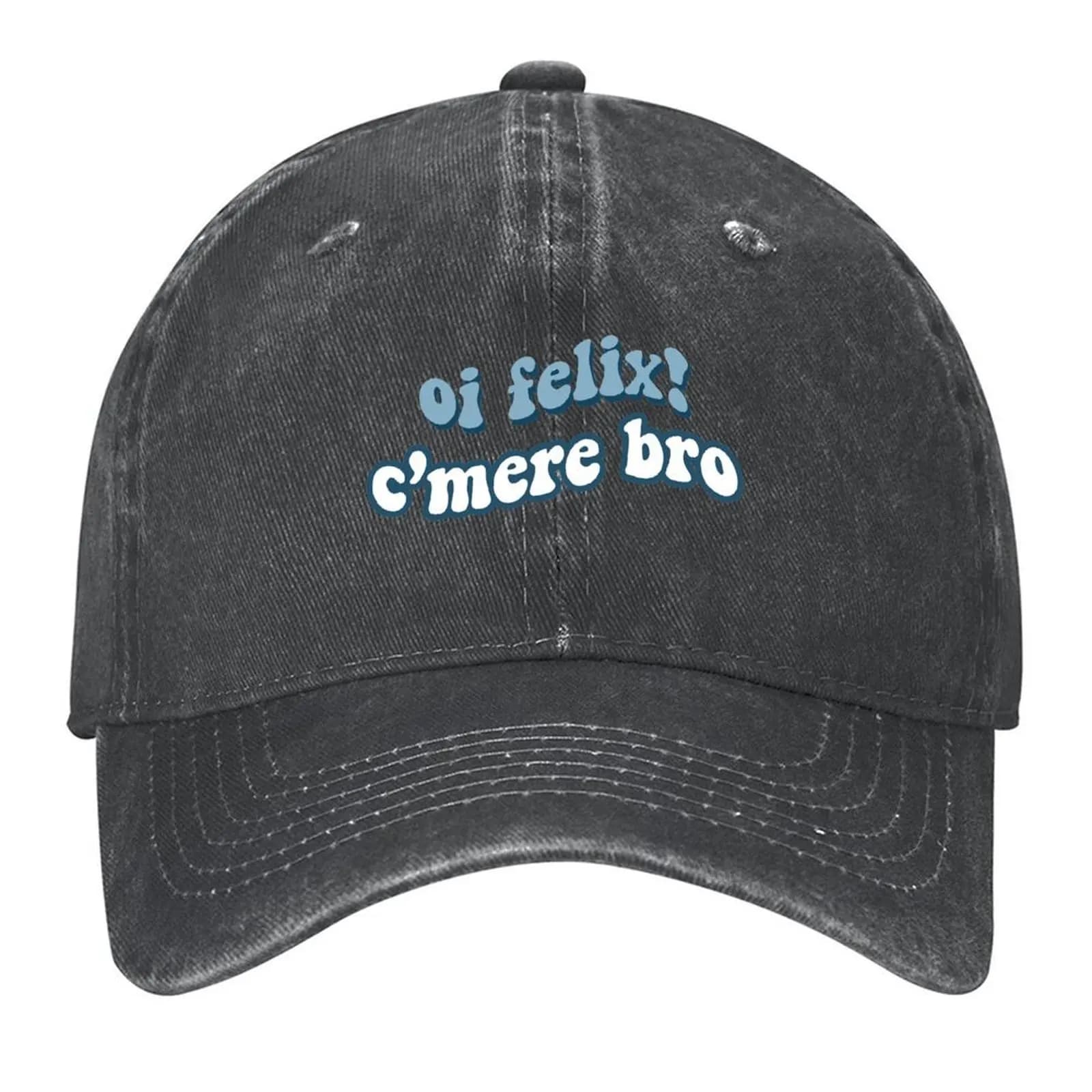 bangchan oi felix! c'mere bro Berretto da baseball Cappello da sole per bambini cappelli da uomo Berretto da baseball compleanno Uomo Tennis Donna