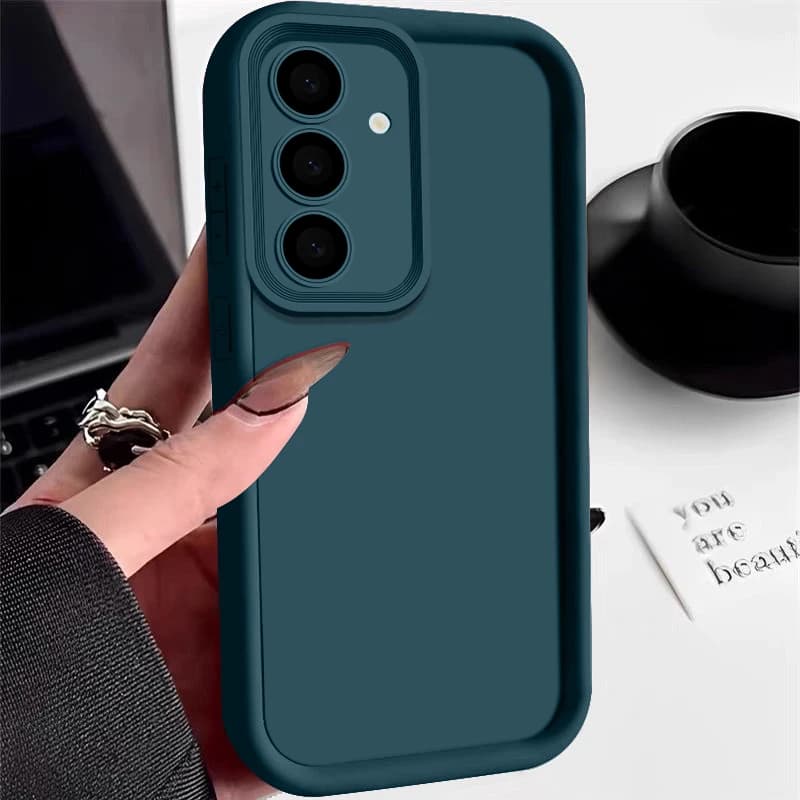 Custodia per telefono antiurto per Samsung S24 S23 S22 S21 Ultra S20 FE A14 A34 A15 A35 A52 A53 A54 A55 S25 Edge A16 A26 A36 A56 5G Cover
