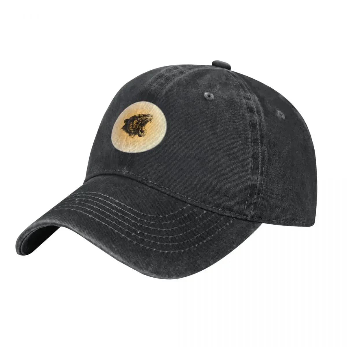 Panther in the Wild Baseball Cap funny hat Hip Hop fun hats Designer Hat Men Hats Women's