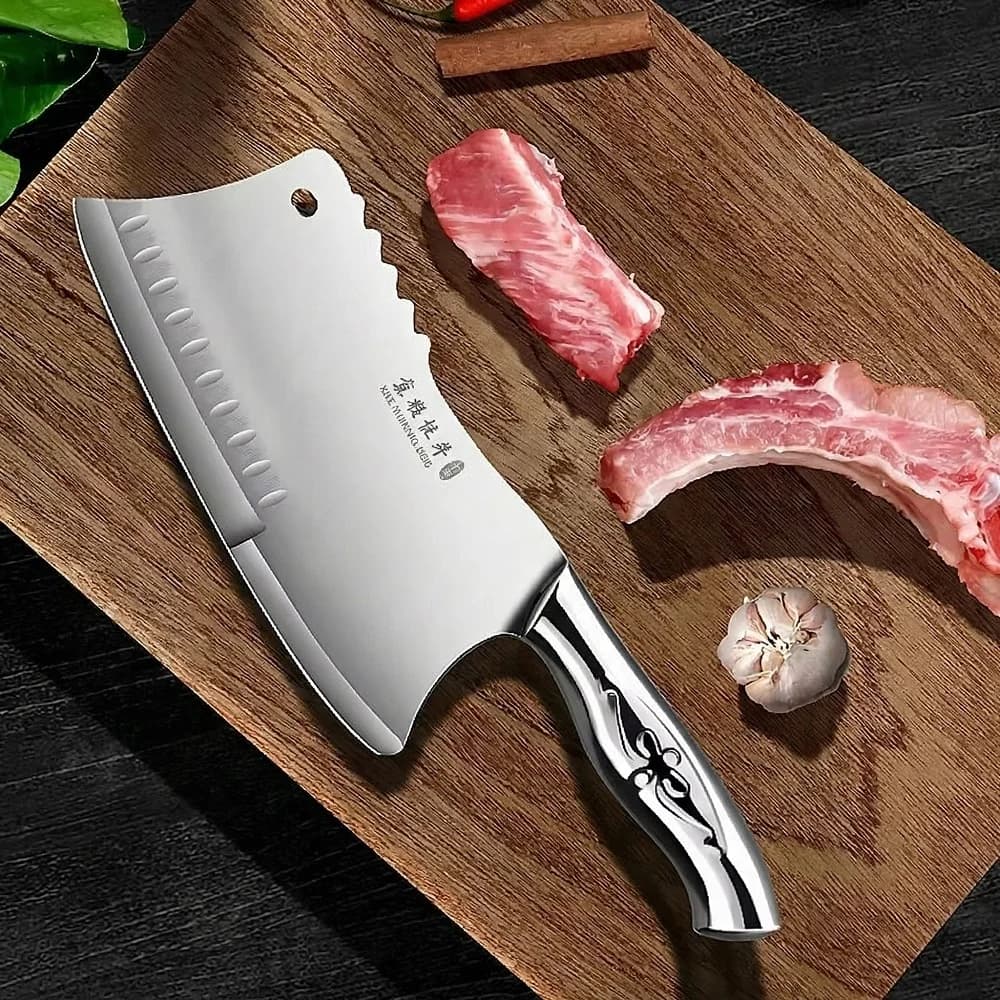 Coltello da Cucina Yangjiang, Guangdong, Utensile Domestico, Negozio Ufficiale, Autentico, Coltello Affilato per Affettare C2612