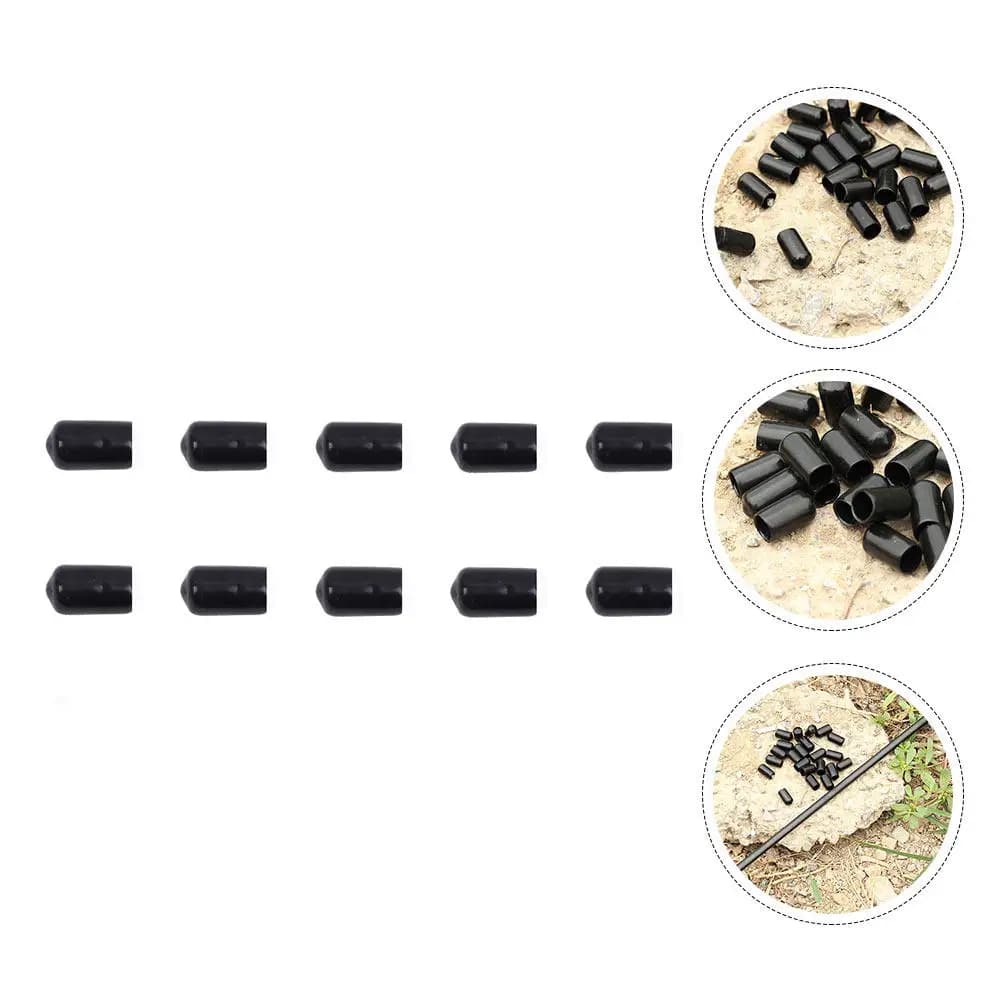 Rubber Archery Arrowheads 10 Pack 8mm Replacement Tips for Practice Training and Target Sports