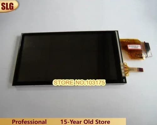 LCD Display Screen For SONY HDR-CX130E HDR-CX160E HDR-CX180E CX360E Video Camera