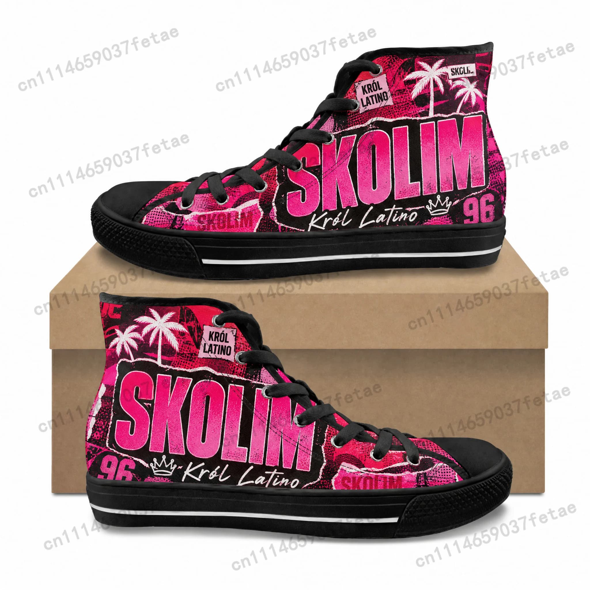 S-Skolim Low Top High Quality Sneakers Teenager Canvas Sneaker Mens Womens Casual Couple Shoes Customization Shoe