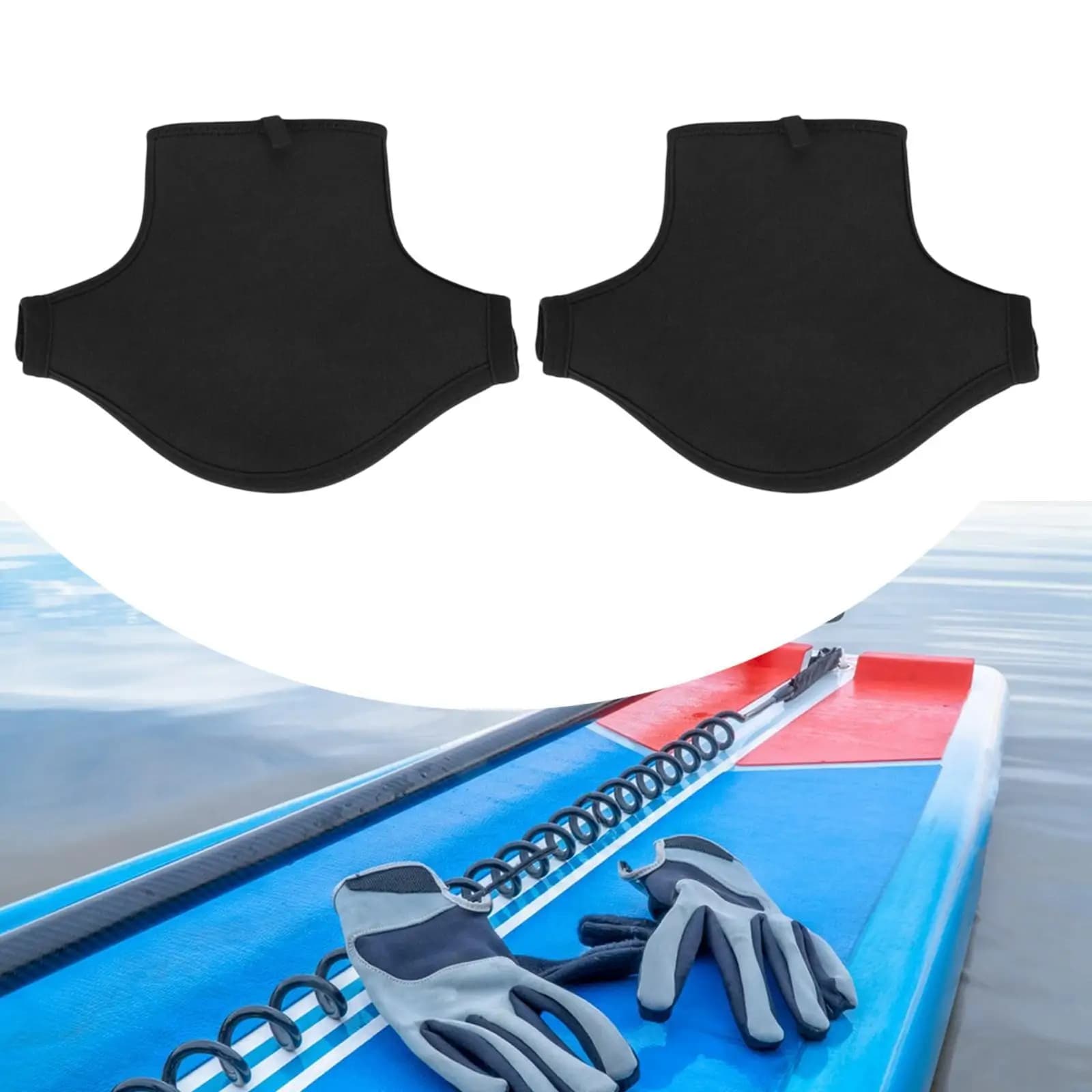Guanti da pagaia per kayak Guanti da pagaia per kayak Guanti da canoa in neoprene da donna termici impermeabili per canoa da rafting in acqua di superficie