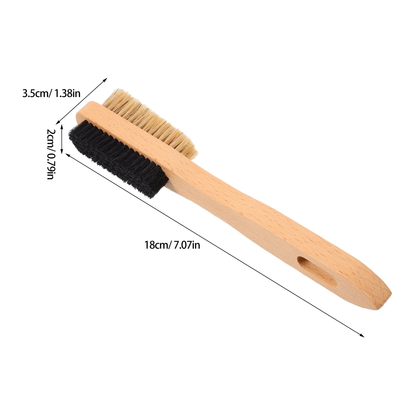 Climbing Brush: Portable Bouldering Cleaning Tool For Rock Climbing Shoes Durable Outdoor Grip Enhancer, Wire Scrub Brush