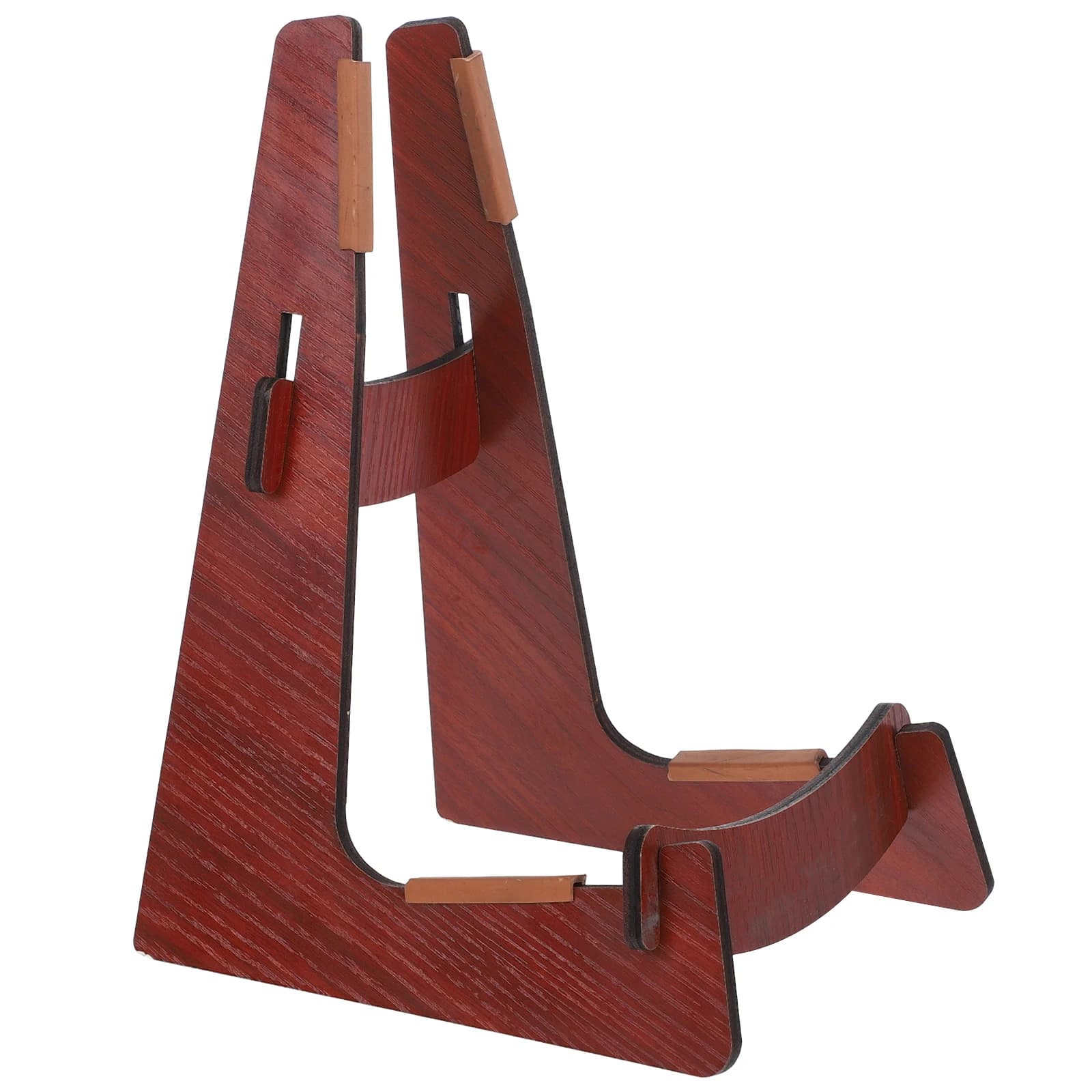 3 pezzi supporto per ukulele portatile supporto per chitarra supporto da pavimento staccabile supporto per violino in legno display gancio per basso elettrico classico
