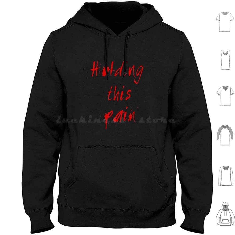 Holding This Pain Deja Vu Song-Dreamcatcher Hoodies Long Sleeve Holding This Pain Dreamcatcher Deja Vu Kpop