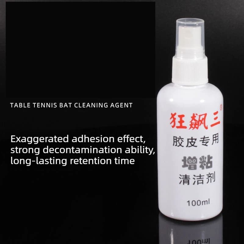 Detergente per Gomme da Ping Pong, Liquido Protettivo per Racchette, Accessori Sportivi
