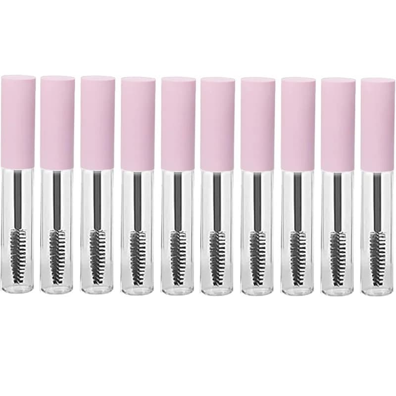5/10 Pz 10 ml Empty Mascara Tubes with Eyelash Grid Cream Container Empty Bottle for Cosmetic Castor Oil FAI FROM TE Eyelash Eyelashes