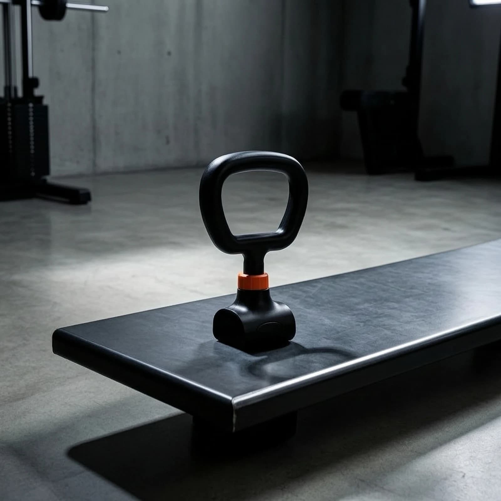 Dumbbell to Kettlebell Handle Secure Kettlebell Handle Training Accessory Ergonomic Fitness Equipment Non-Slip for Weightlifters