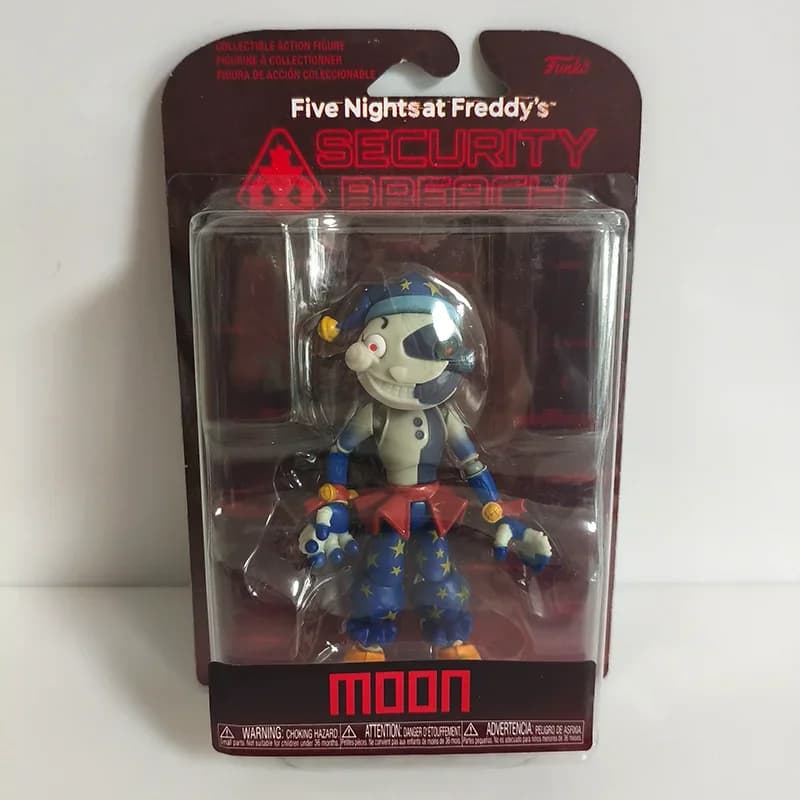 Series of Sundrop FNAF Dolls, Sundrop Toys and Moon