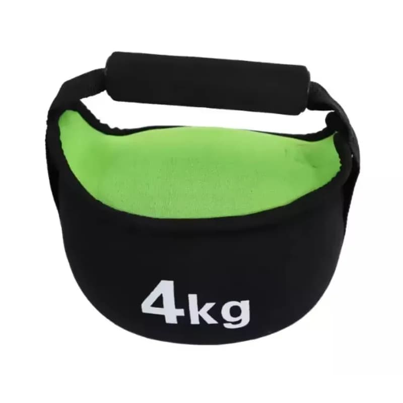 Kettlebell Unisex Neoprene Soft Bearing for Weight Lifting, Neoprene Handle, Gym Weights