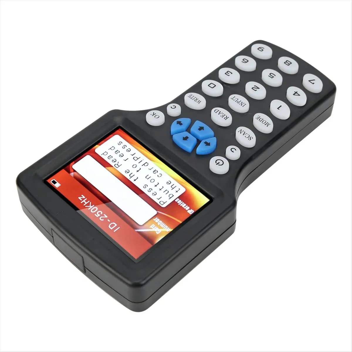 2025 Nuovo duplicatore per lettore di smart card NFC RFID a 10 frequenze + portachiavi 5XUID 125K 13,56 MHz RFID copiatrice replicatore di chiavi