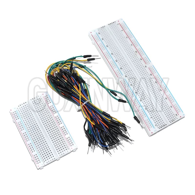 MB-102 Size 400 830 Points Without Sawing PCB Tagliere Ponticello Cavo Prototipo Bordo FAI DA TE for Arduino Kit