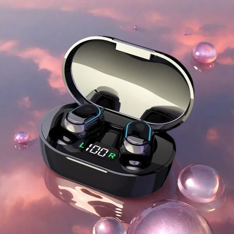 E7S Wireless Headphones Bluetooth Gaming Headphones TWS E7S Sports Headphones Noise Cancellation Headphones for Android IOS