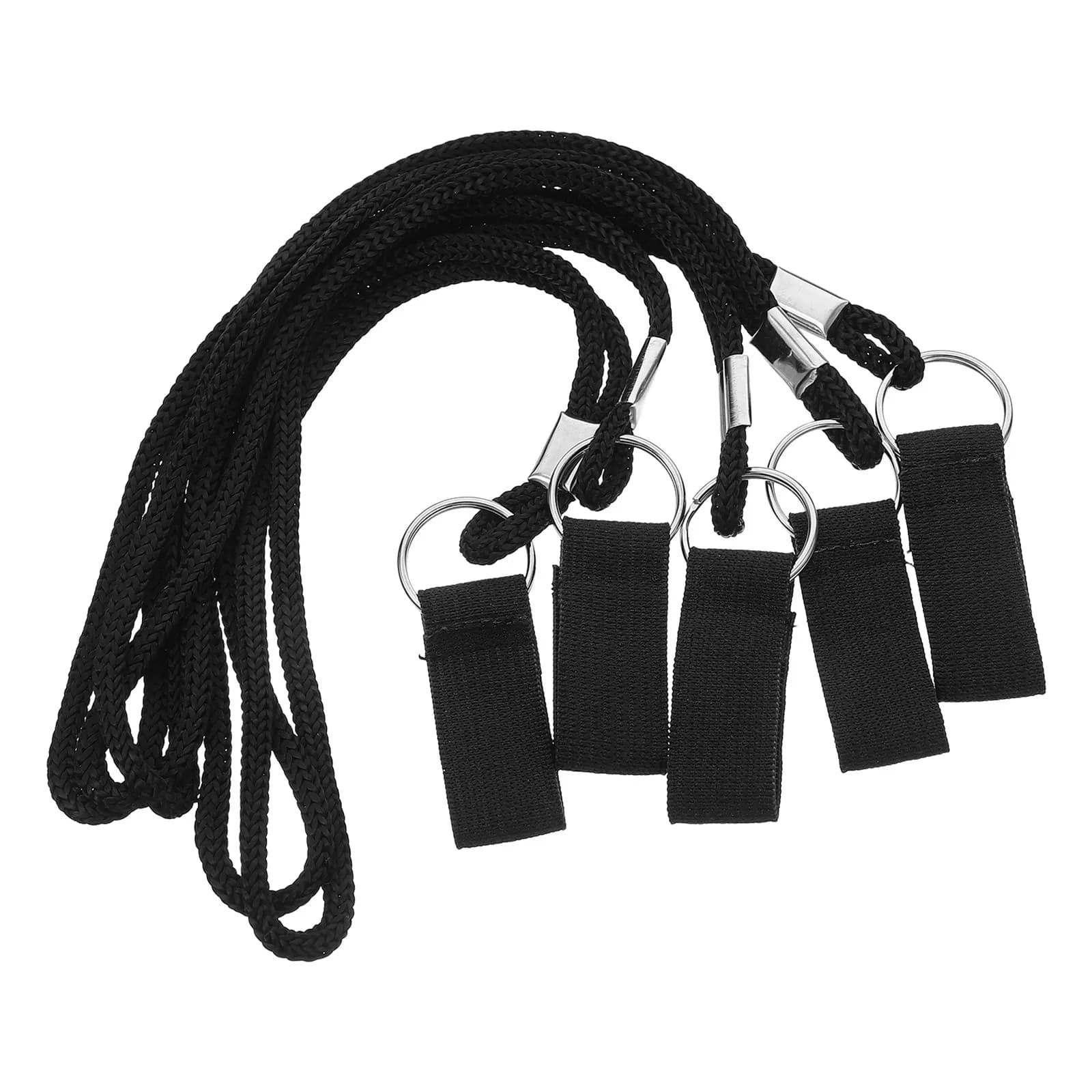 10 Pezzi Accessori per Bastoni da Trekking, Cinghie da Polso Anti-Smarrimento, Cinghie di Ricambio Intrecciate a Mano Morbide ed Elastiche per Bastoni da Passeggio