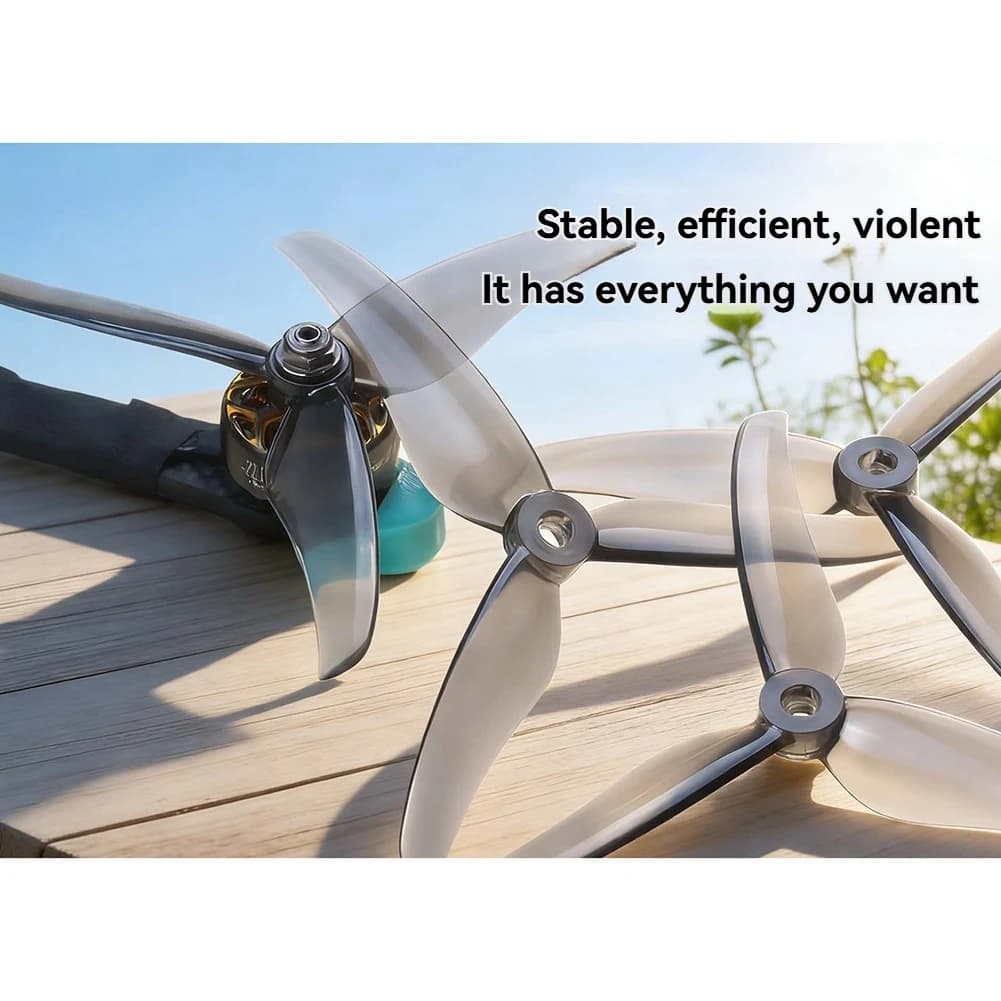 AS95-H5146 3-inch propeller with balanced anti-explosion blade for FPV Rcing drone