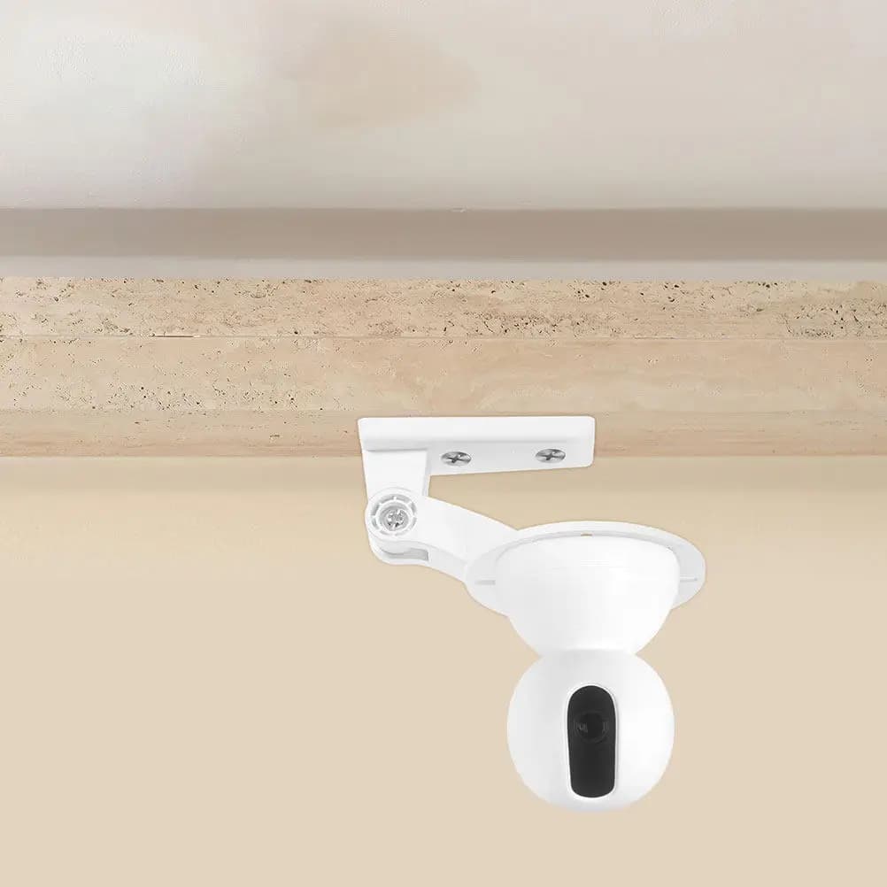 Wall Camera Support, 2 Pieces, No Drill, Indoor Security Camera Support, Universal Home Monitoring Support