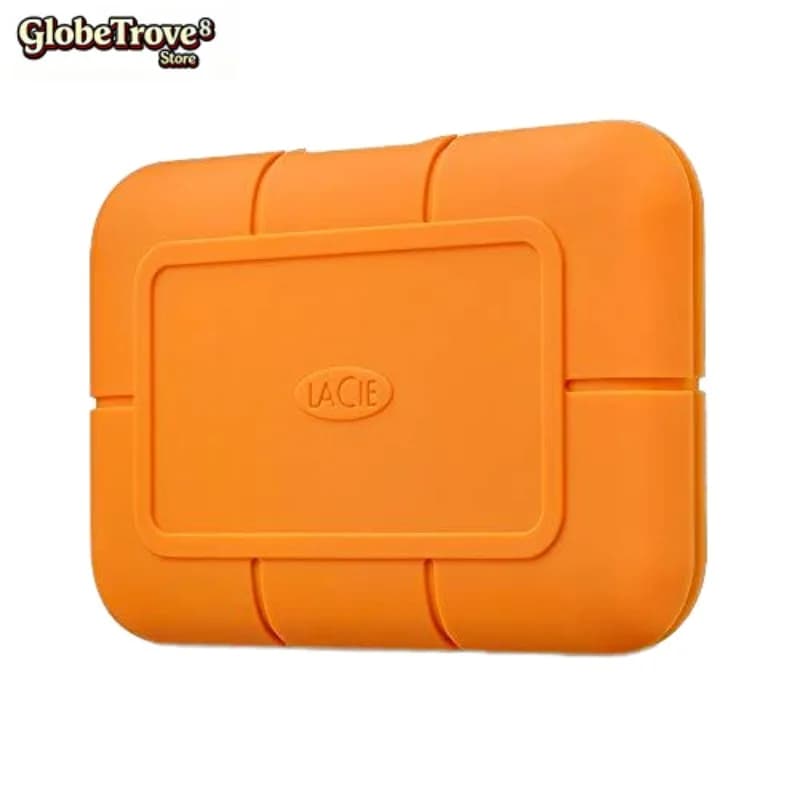 GlobeTrove SV100 Xunlong - USB 3.1 External Solid State Drive Type-C Outdoor Three Proof SSD Usb-c/nvme