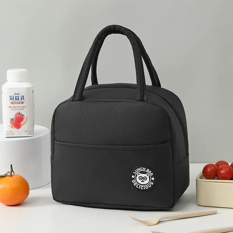 Borsa per il pranzo portatile Nuova scatola per il pranzo con isolamento termico Tote Borsa termica Bento Pouch Contenitore per il pranzo Borse per la conservazione degli alimenti scolastici