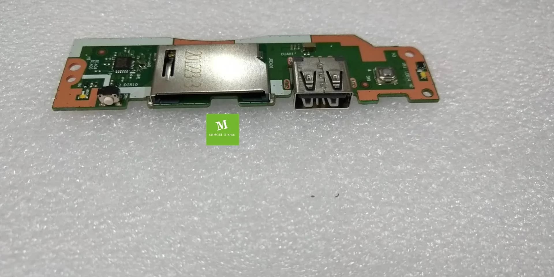 PER LENOVO S14 G2 ALC IdeaPad 14sITL 3 14ADA6 LETTO CARTE SD USB SCHEDA BOTON OF ALIMENT WITH CAVO