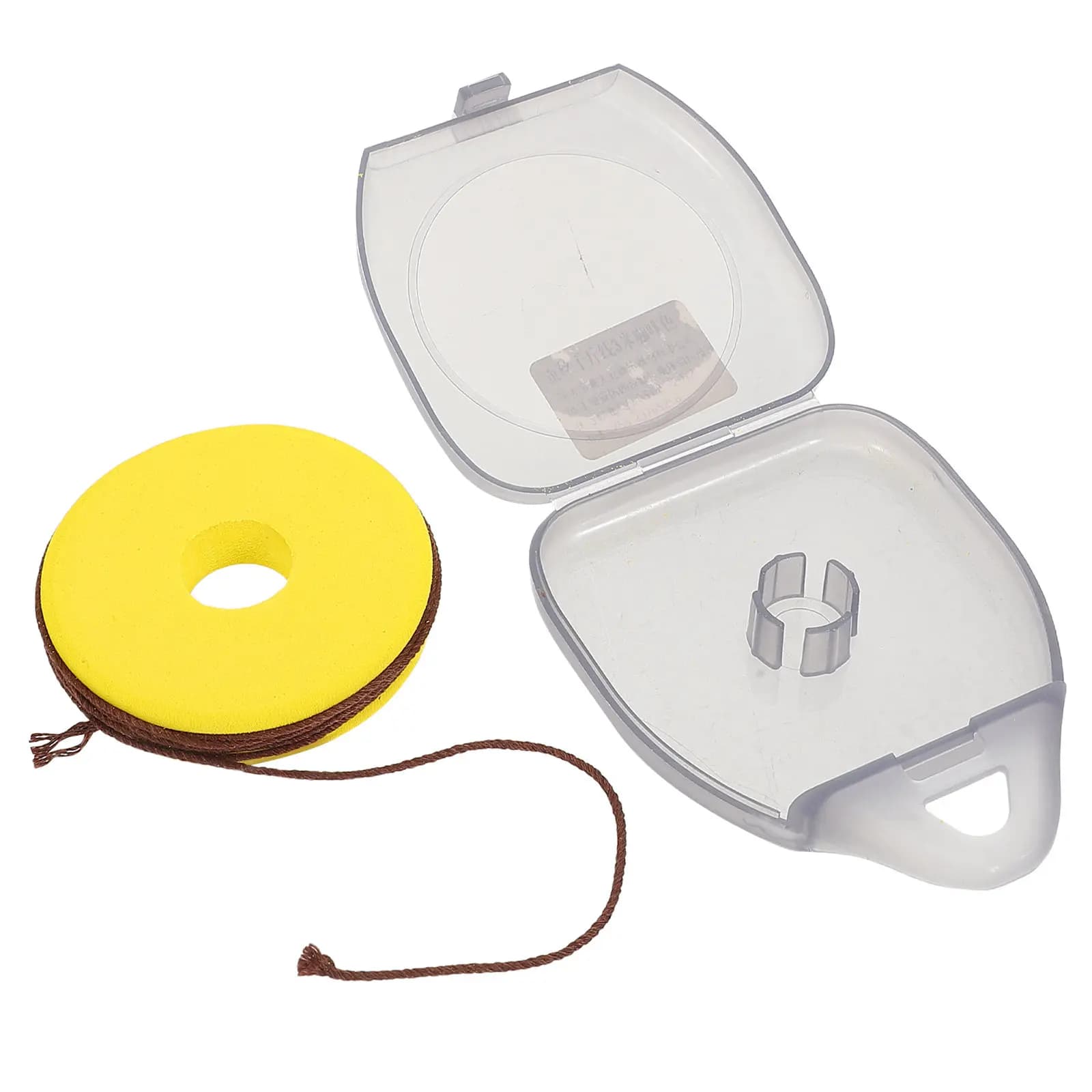 Kit di Corde in Seta per Erhu, Linea Qianjin Lunga, Resistente e Stabile, Parti di Ricambio per Erhu, Filo per Cucire