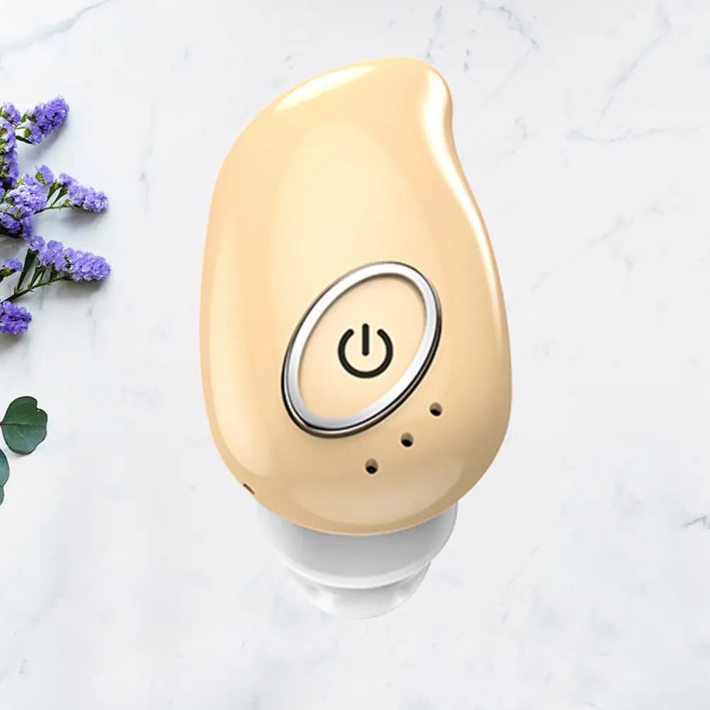 Mini Wireless In-Ear 5.0 Black Connector Stable Fast coupling Reduction of Noise Wireless Calls