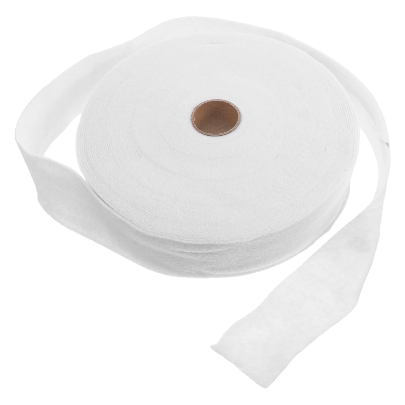 Cotton Blend Batting Roll 100Cm Wide Needle Punched Flexible Quilt Crafting Material for Rugs Upholstery Pillows Sewing Projects