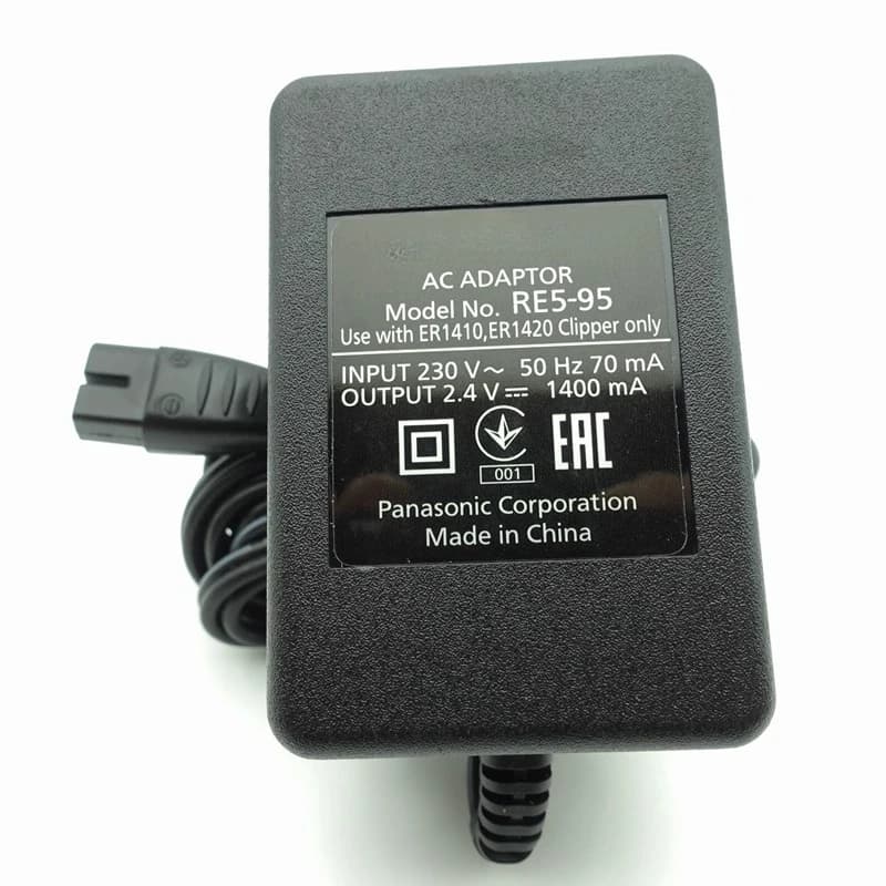 Suitable for Panasonic RE5-95 ER1410/ER1420 hair clipper charger