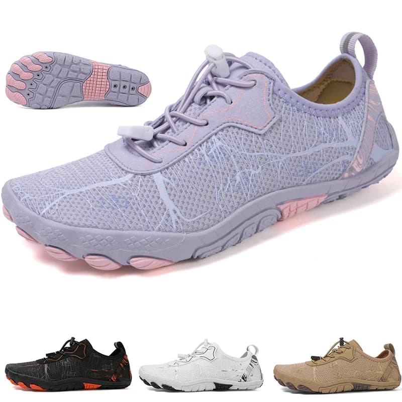 Scarpe Acquatiche Unisex ad Asciugatura Rapida, Sandali Antiscivolo da Spiaggia, Scarpe per Escursionismo e Trekking, Sneakers per Nuoto, Immersioni e Sport Acquatici