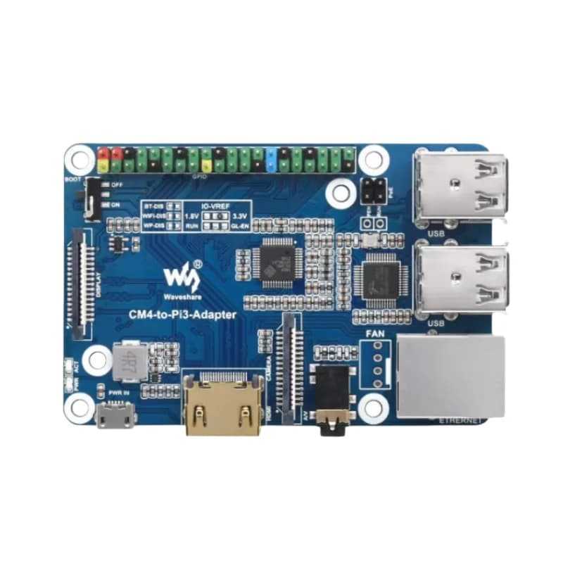 Raspberry Pi CM4 To 3B Adapter Alternative Solution For Raspberry Pi 3 Model B/B+ CM4-to-Pi3-Adapter