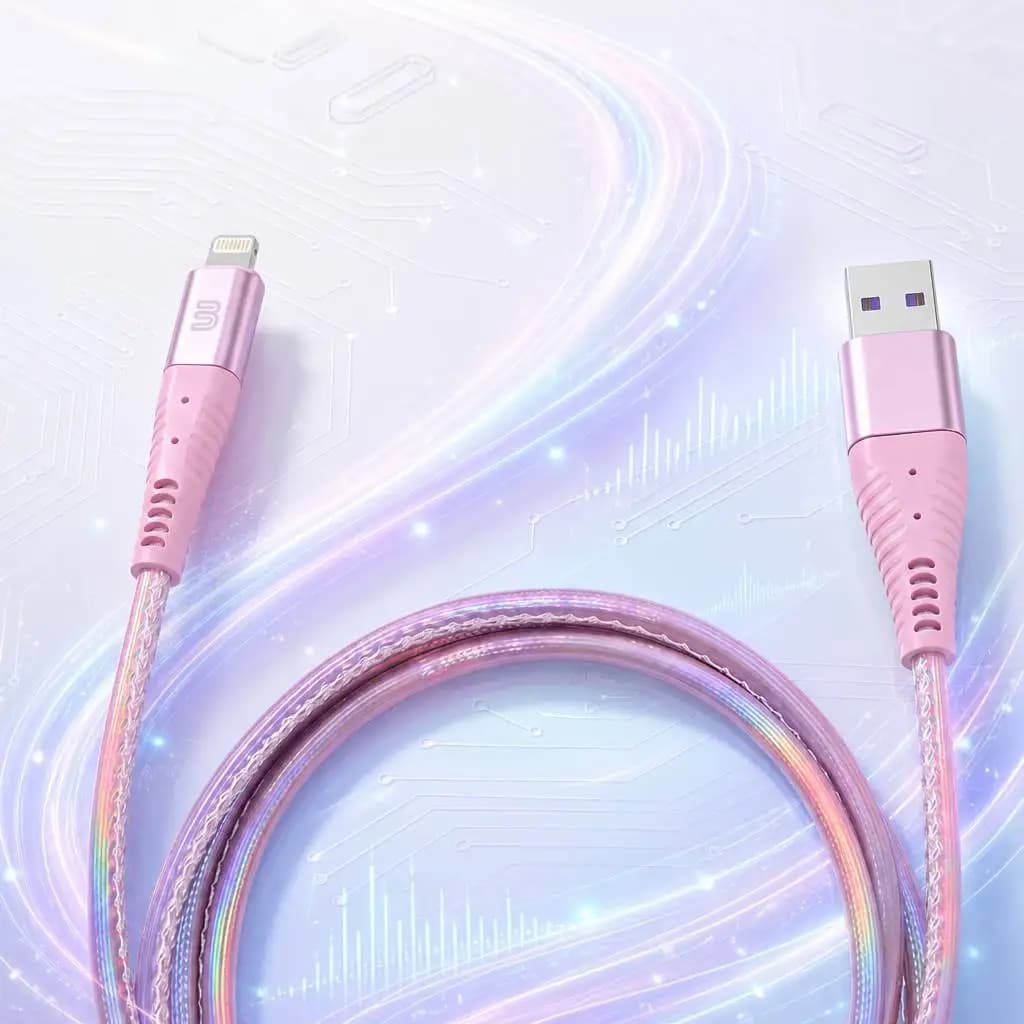 Fast Charging USB Charger Cable For iPhone 14 13 12 11 Xs Max Xr X 8 7 6 Plus 5 SE iPad Origin Mobile Phone Long Data Cord 1.2m