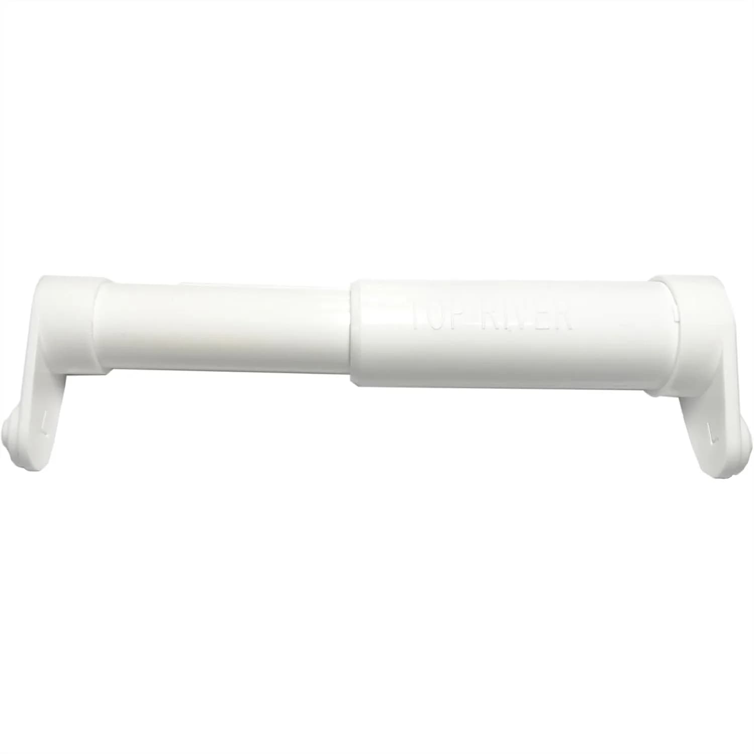 Estensore per Portarotolo di Carta Igienica per Rotoli Doppi, Tripli e Mega, Adattatore in Plastica di Facile Installazione