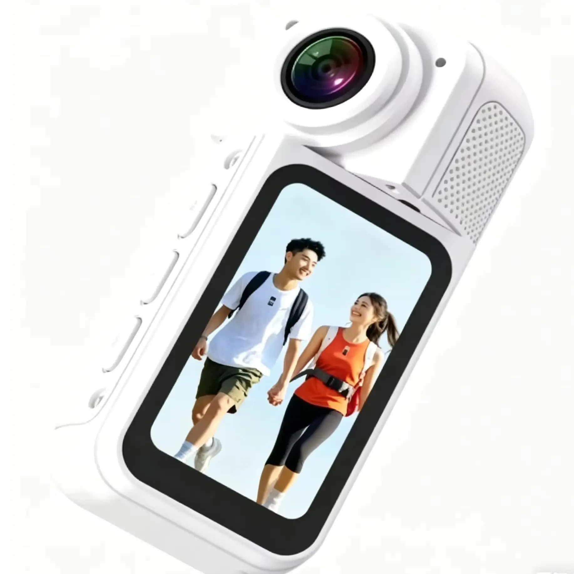S70 Magnetic Thumb Action Sports Camera HD1080P WIFI Outdoor Portable Riding Bike&Motorcycle Video Vlog Body Mini Camera