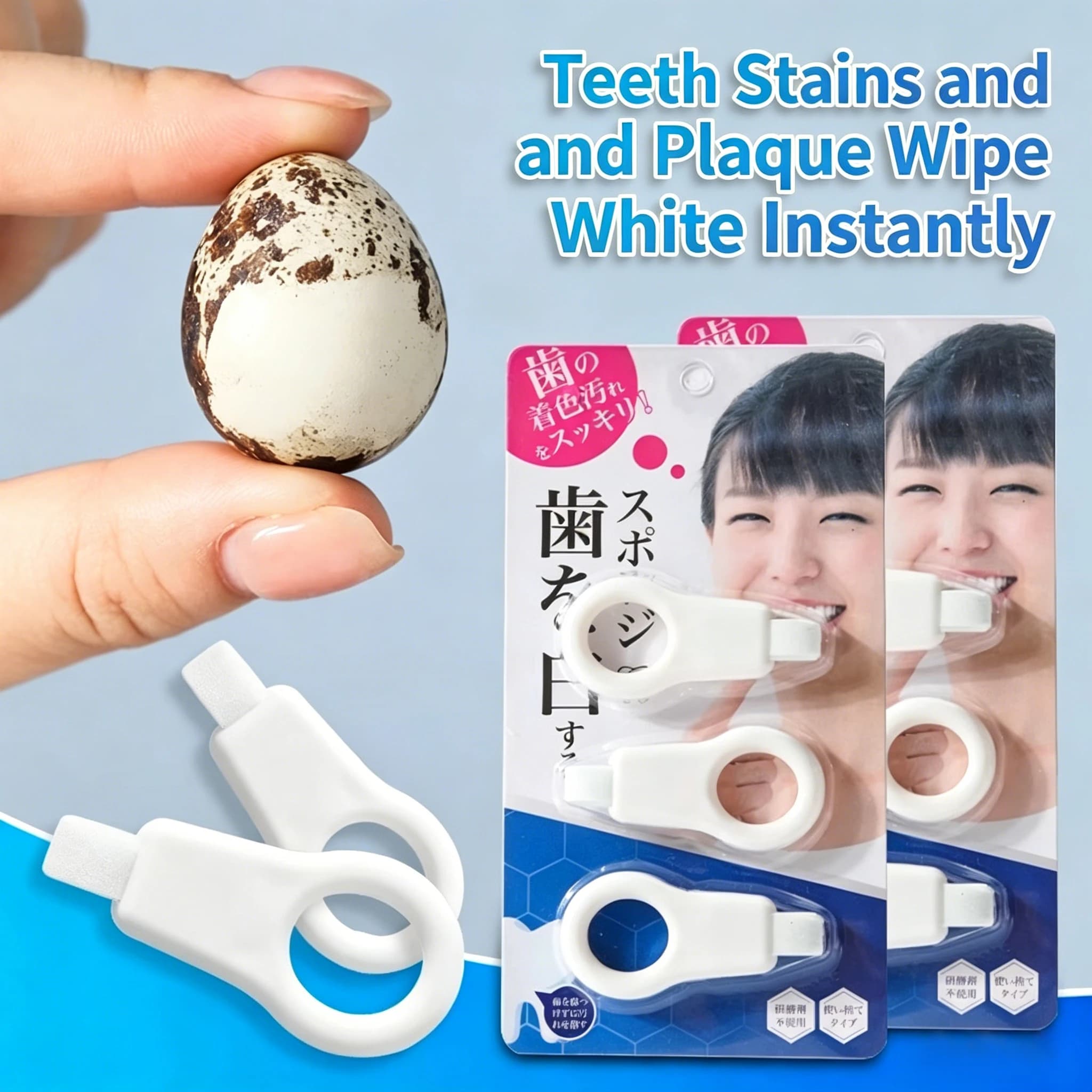 Spugna detergente per denti Nano Teeth Cleaner per la rimozione del tartaro e delle macchie nere, strumento per la cura orale e lo sbiancamento dei denti