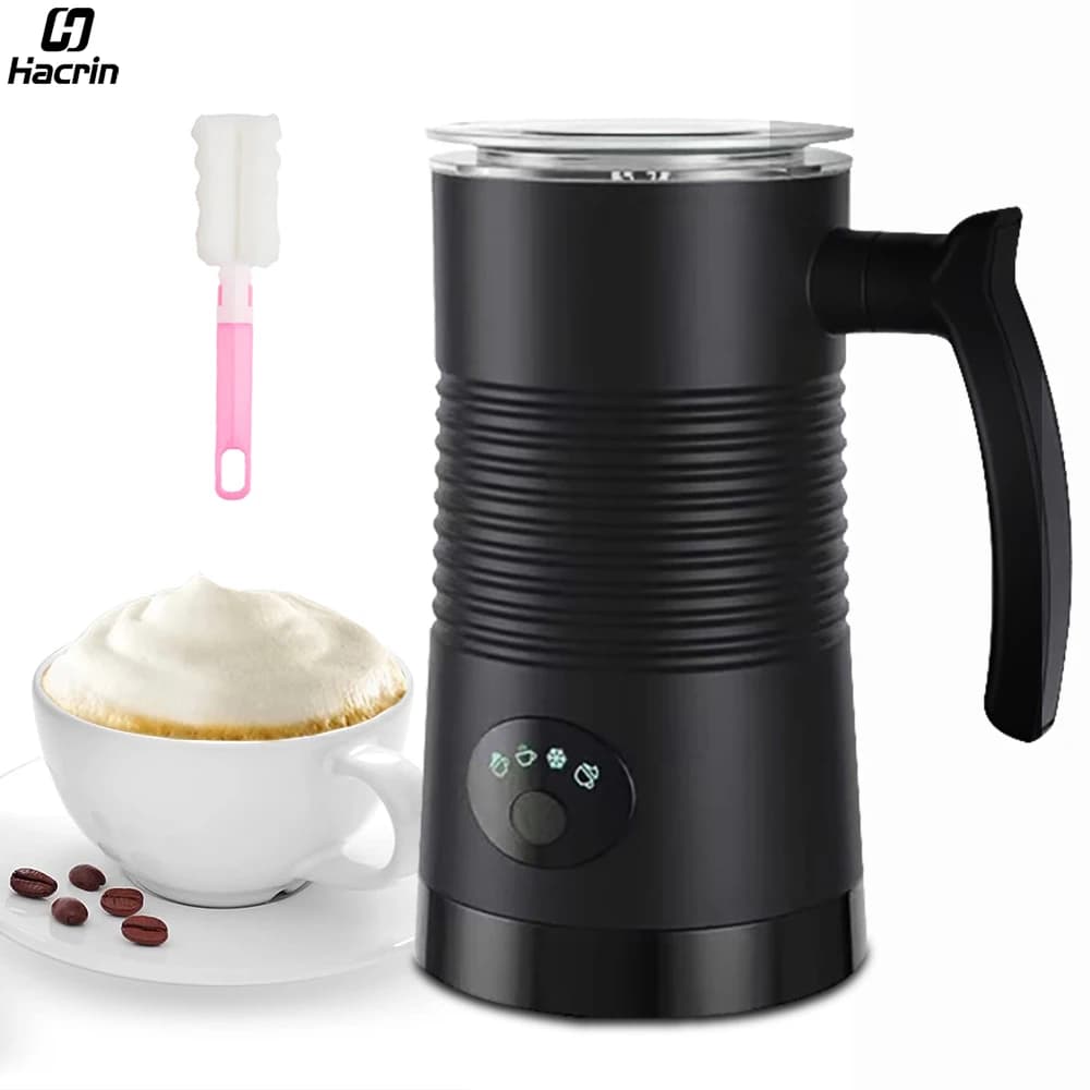 Electric whirlpool Milk Foam Machine for Coffee Hood Milk 4 in 1 Hot and cold foam Automatic foam for whirlpool