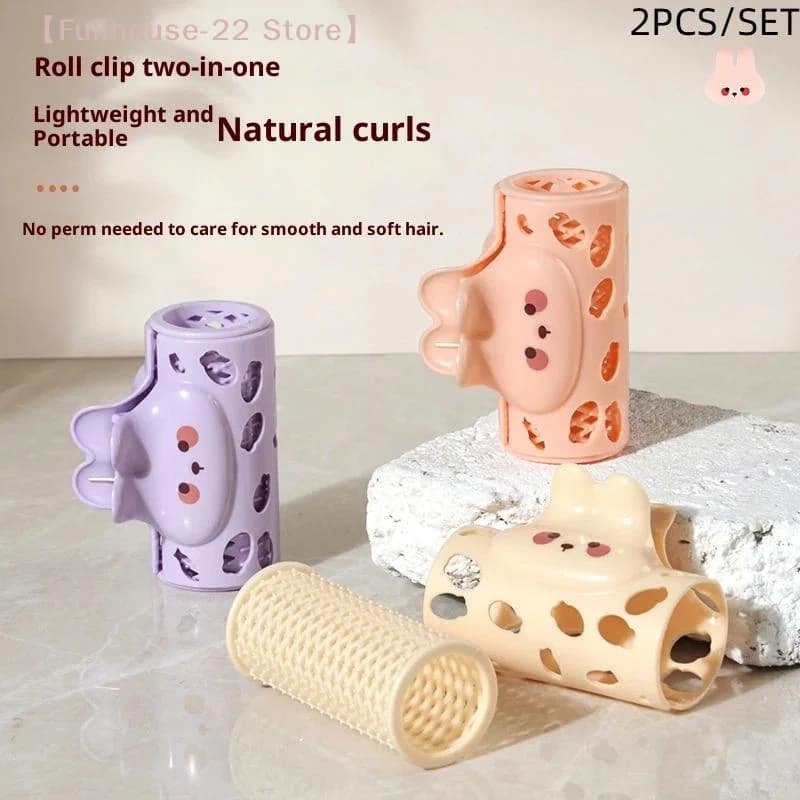eMAX-22,2 Bigodin Hair for Women and Girls, Hair Clips, Iron Hair Clips, Bigodini per Permanent, Hair Roots