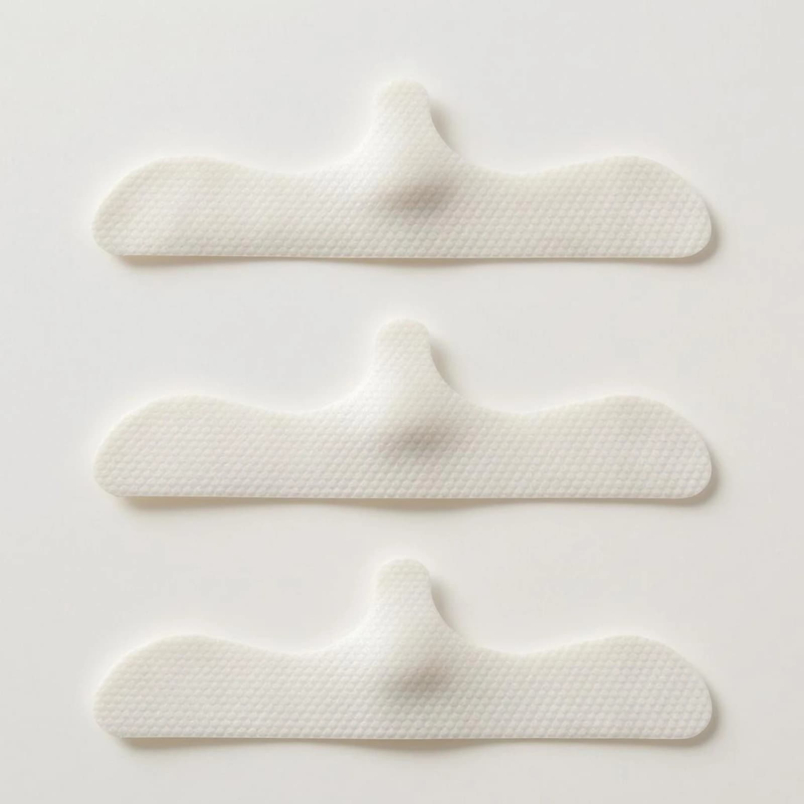 20 Pezzi di Assorbenti per Sudore Sotto il Seno, Pad Assorbenti Simmetrici per il Sudore del Seno, Fodere Monouso per Reggiseno, Accessorio Bianco per Biancheria Intima Femminile, Delicato sulla Pelle